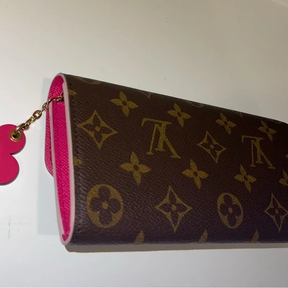 Louis Vuitton Monogram Emilie Flower Wallet - Picture 12 of 15